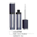 Contenitore di lip gloss quadrati di plastica LG-2270B